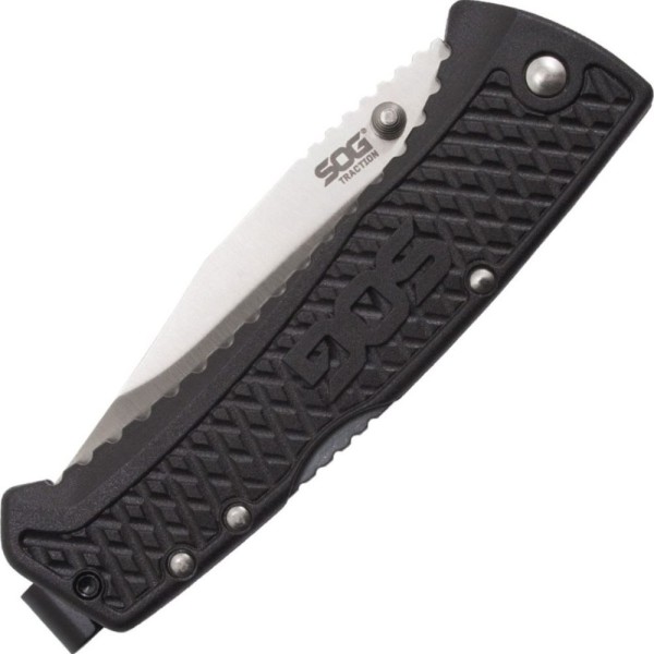 Нож SOG Traction Satin