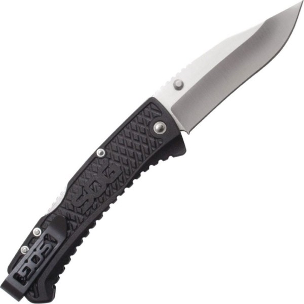 Нож SOG Traction Satin