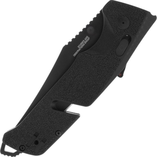 Нож SOG Trident AT Blackout