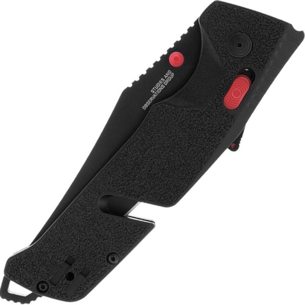 Нож SOG Trident AT Black/Red