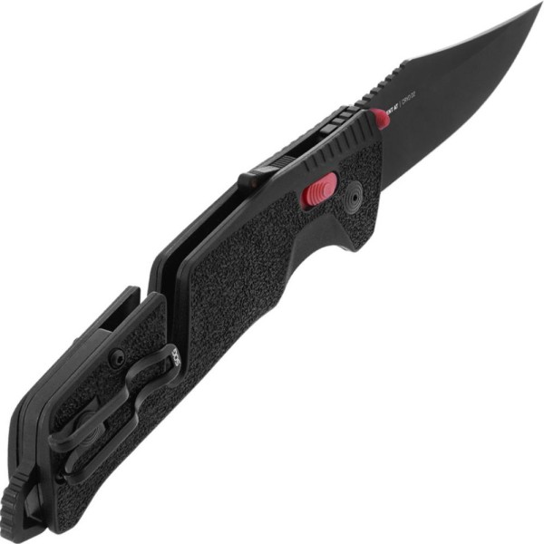 Нож SOG Trident AT Black/Red