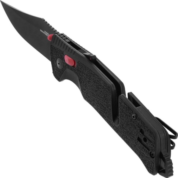 Нож SOG Trident AT Black/Red