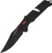 Нож SOG Trident AT Black/Red