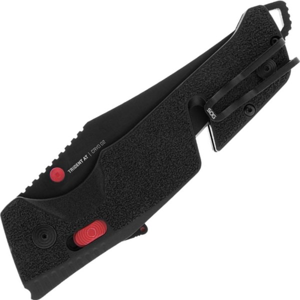 Нож SOG Trident AT Black/Red