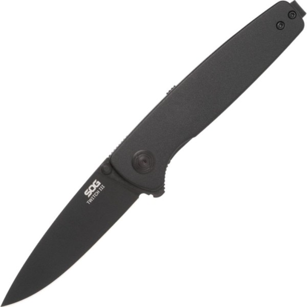 Нож SOG Twitch III (Black/Black)