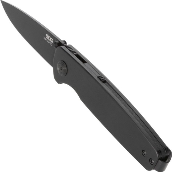 Нож SOG Twitch III (Black/Black)