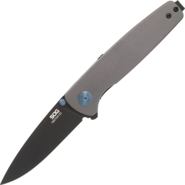 Нож SOG Twitch III (Blue/Grey)