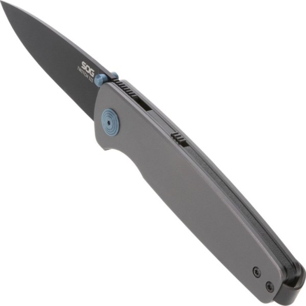 Нож SOG Twitch III (Blue/Grey)