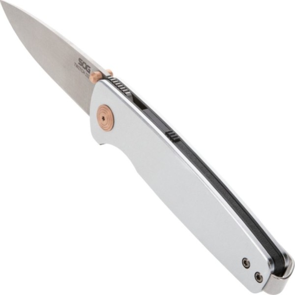 Нож SOG Twitch III (Silver/Gold)