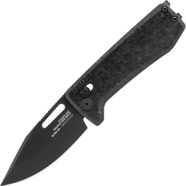 Нож SOG Ultra XR Blackout
