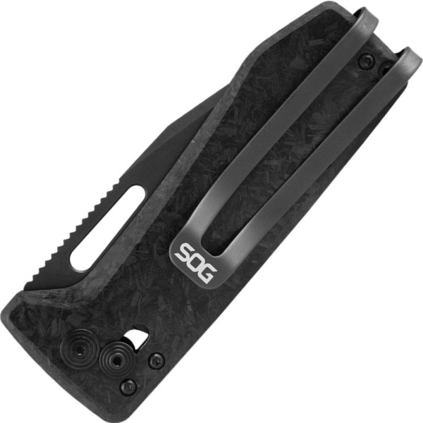 Нож SOG Ultra XR Blackout
