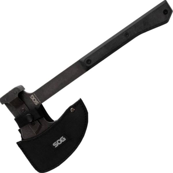 Сокира SOG Tactical Bushcraft (Black)