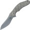 Ніж Fox Flipper Od green