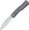 Нож Fox Gunstock, bison Micarta + titanium Black