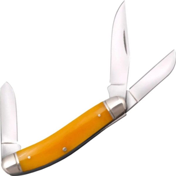 Ніж Cold Steel Gentleman's Stockman (Yellow Bone)