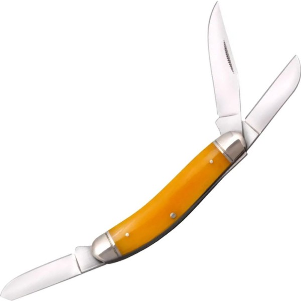 Ніж Cold Steel Gentleman's Stockman (Yellow Bone)