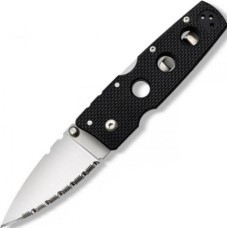 Нож Cold Steel Hold Out 3" Serrated Edge Black S35VN 
