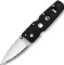 Ніж Cold Steel Hold Out 3" Serrated Edge Black S35VN