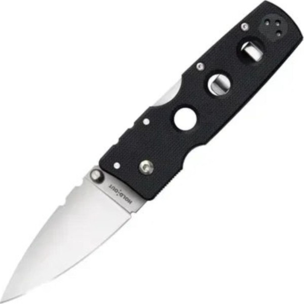 Нож Cold Steel Hold Out 3" Plain Edge Black S35VN 