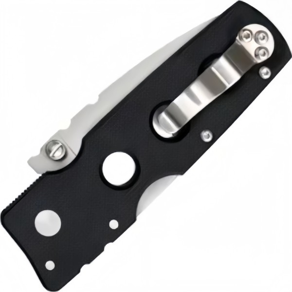 Нож Cold Steel Hold Out 3" Plain Edge Black S35VN 