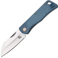 Нож Fox Teeny Micarta Blue
