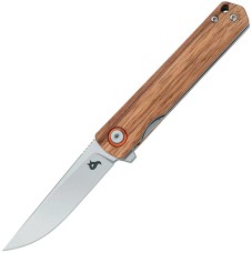 Ніж Fox Spear Zebra wood Brown