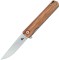 Ніж Fox Spear Zebra wood Brown