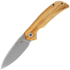 Ніж Fox Paradigma Zebra wood Brown