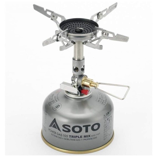 Пальник газовий SOTO WindMaster w/4Flex OD-1RXN
