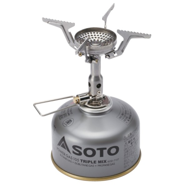 Пальник газовий SOTO AMICUS without Stealth Igniter OD-1NV