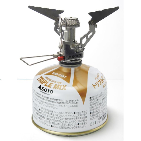 Пальник газовий SOTO Compact Foldable Stove OD-1BS