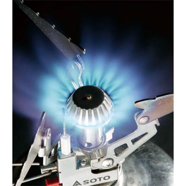 Пальник газовий SOTO Compact Foldable Stove OD-1BS