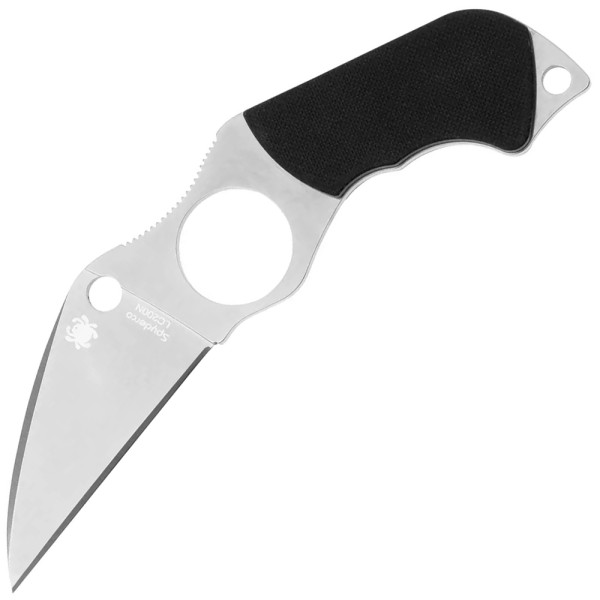 Нож Spyderco Swick 6, LC200N, G-10 Black