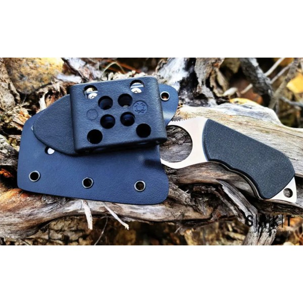 Нож Spyderco Swick 6, LC200N, G-10 Black