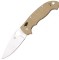 Ніж Spyderco Manix 2 XL Canvas Micarta, Brown