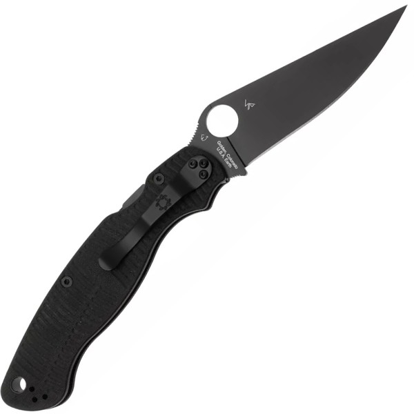 Нож Spyderco Military 2 MagnaCut black