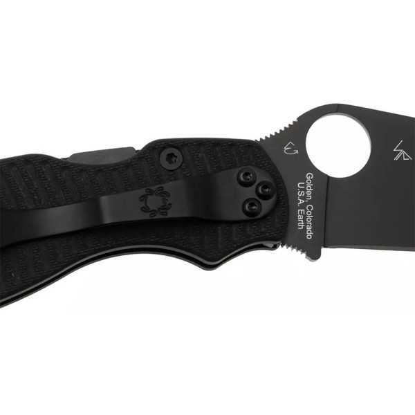 Нож Spyderco Military 2 MagnaCut black