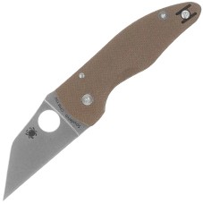 Ніж Spyderco Microjimbo Sprint Run, Brown