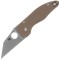 Нож Spyderco Microjimbo Sprint Run, Brown