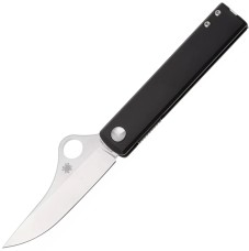 Ніж Spyderco Essenza Black