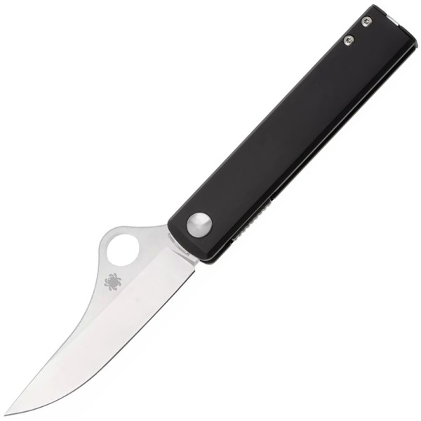 Нож Spyderco Essenza Black