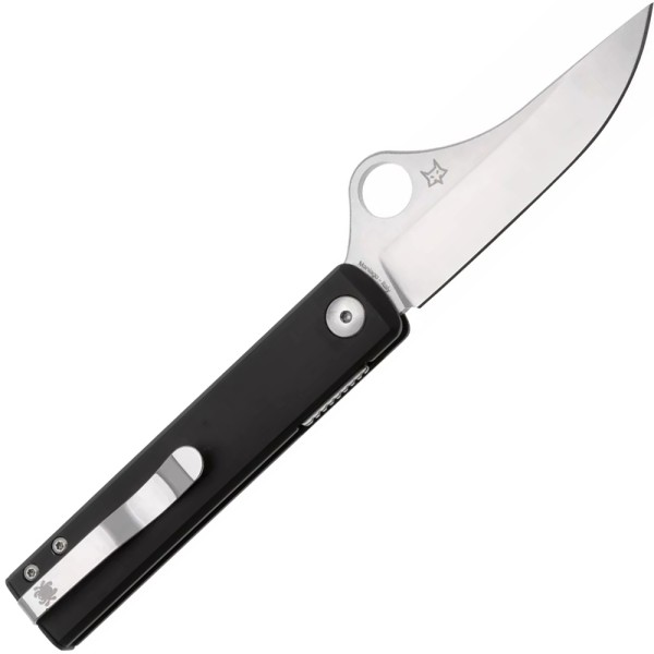Нож Spyderco Essenza Black