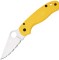 Ніж Spyderco Para 3 Lightweight MagnaCut Yellow