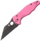 Ніж Spyderco Yojimbo 2 Black Blade Sprint Run Pink