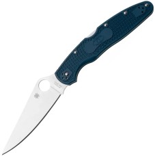 Ніж Spyderco Police 4 Lightweight cobalt blue