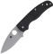 Ніж Spyderco Shaman Lightweight black