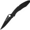 Нож Spyderco Police Black Tactical