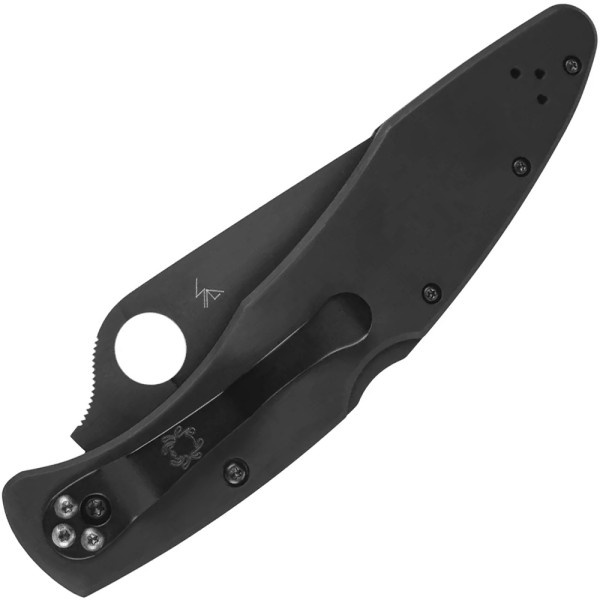 Нож Spyderco Police Black Tactical