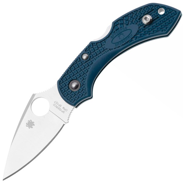 Нож Spyderco Dragonfly 2, cobalt blue