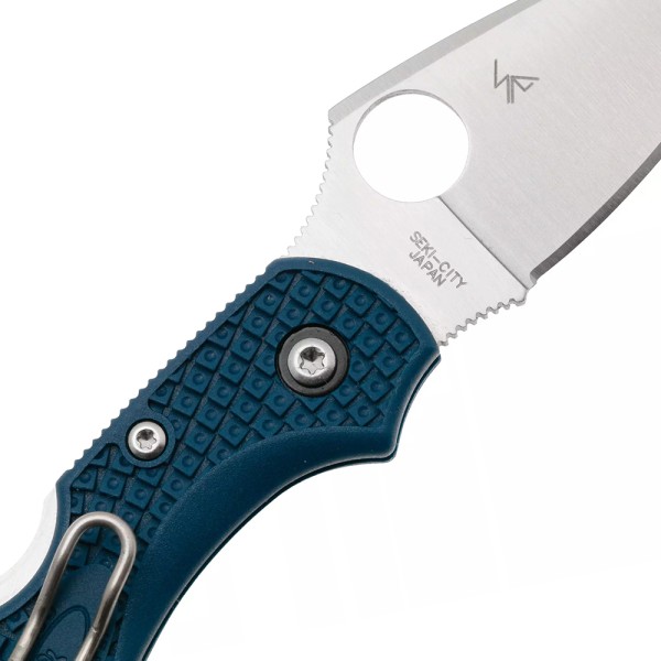 Нож Spyderco Dragonfly 2, cobalt blue